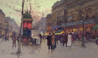 次のアーティストによるアート作品： Eugene Galien Laloue